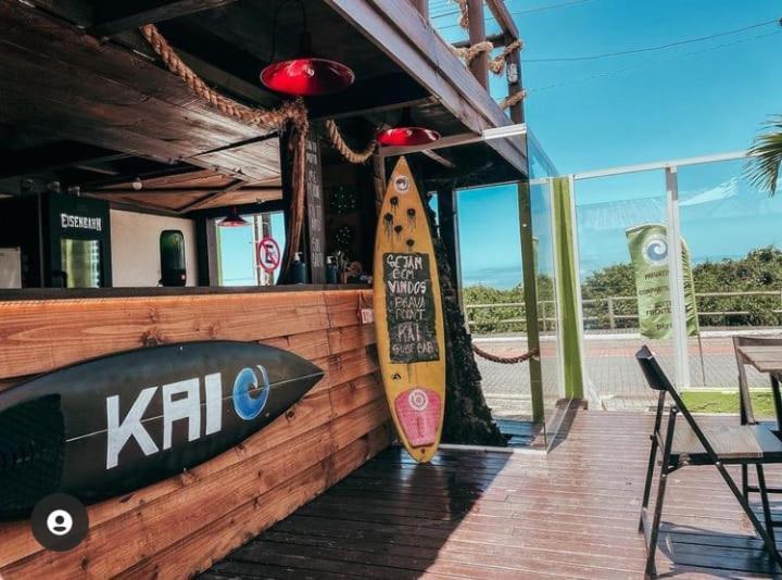 Brava Point Pousada E Hostel Итажаи Экстерьер фото