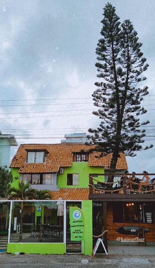 Brava Point Pousada E Hostel Итажаи Экстерьер фото